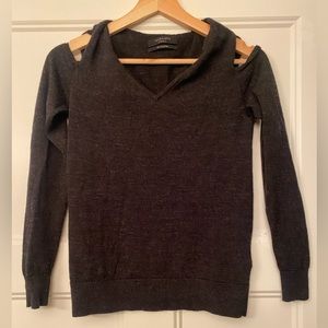 All saints Merino wool sweater